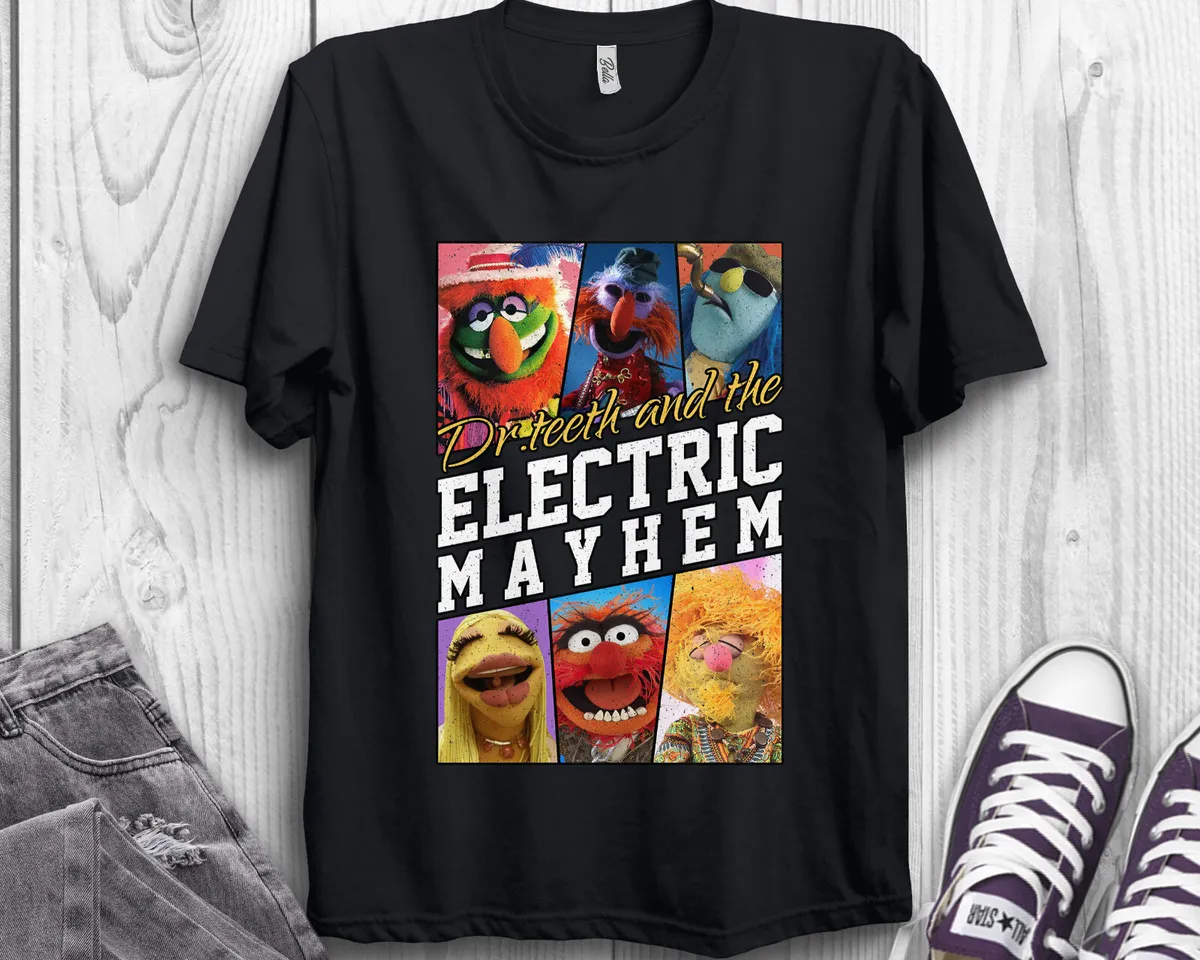 dr teeth and the electric mayhem shirt