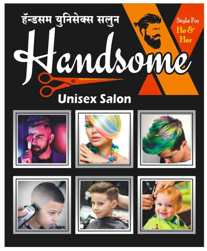 handsome unisex salon