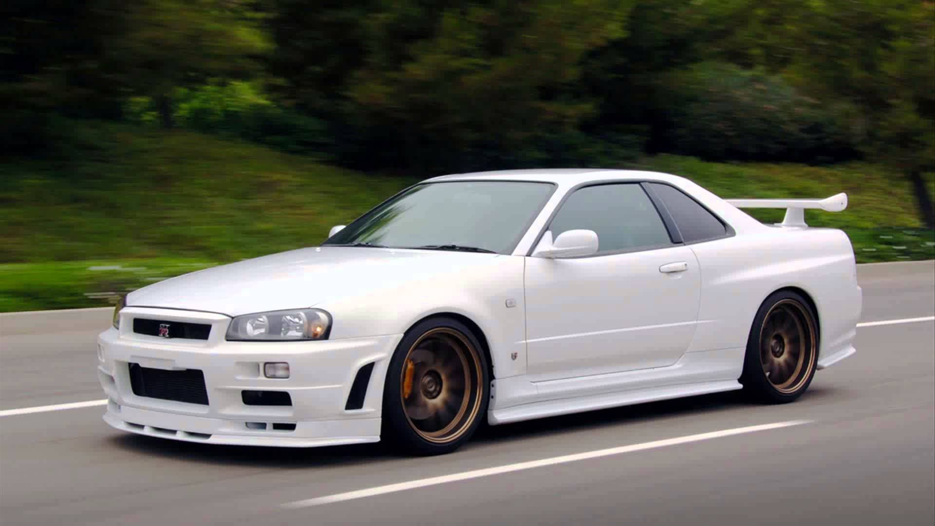 nissan r34 gtr 1999