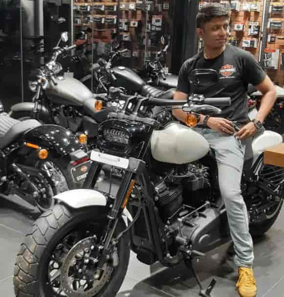 harley davidson showroom in varanasi