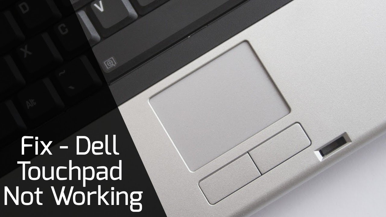 touchpad is not working in dell laptop