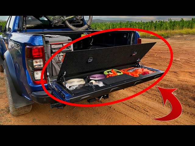 huracan tailgate storage