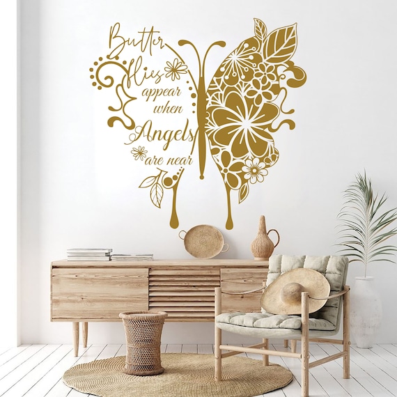 gold wall stickers