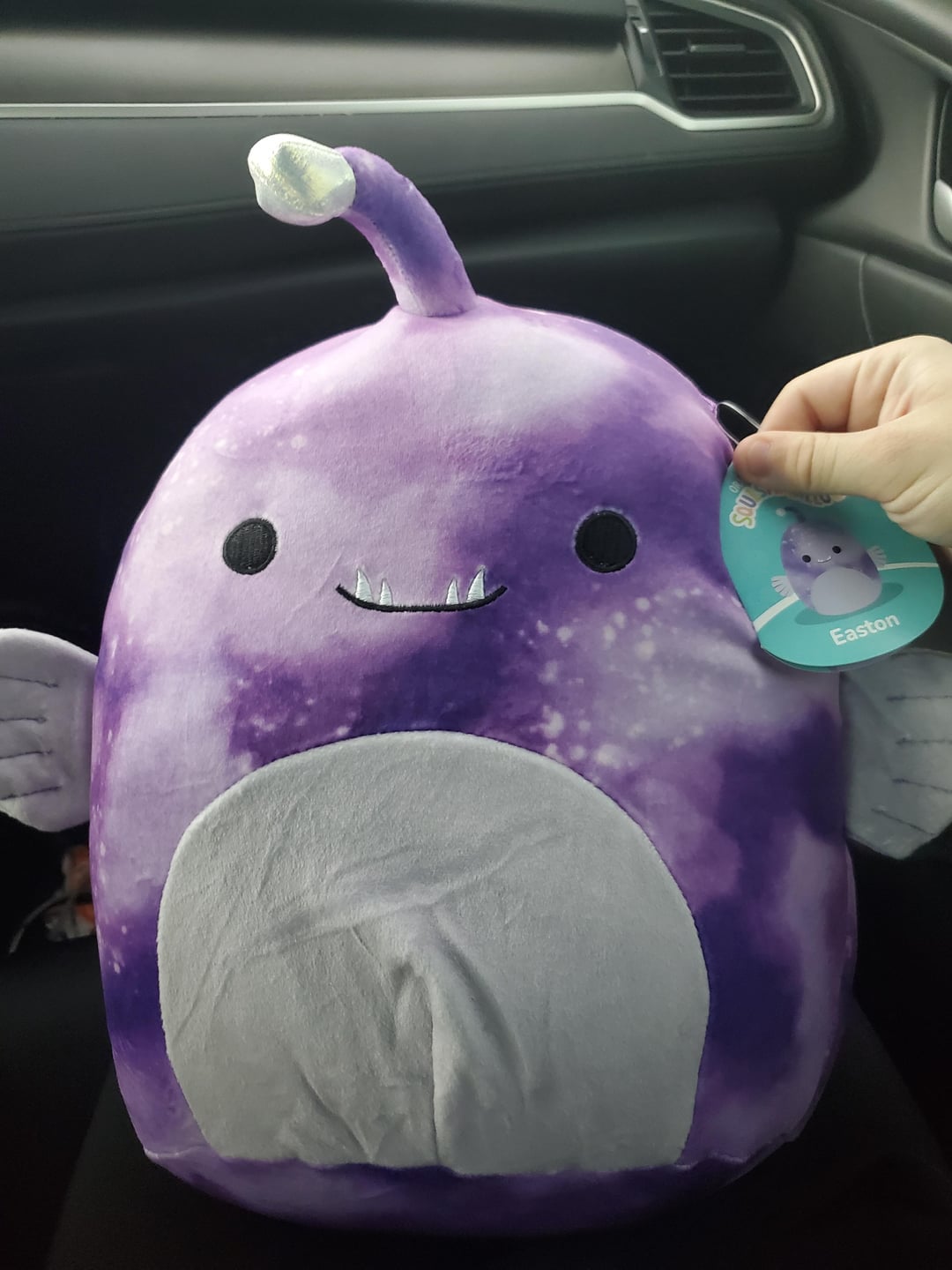 anglerfish squishmallow