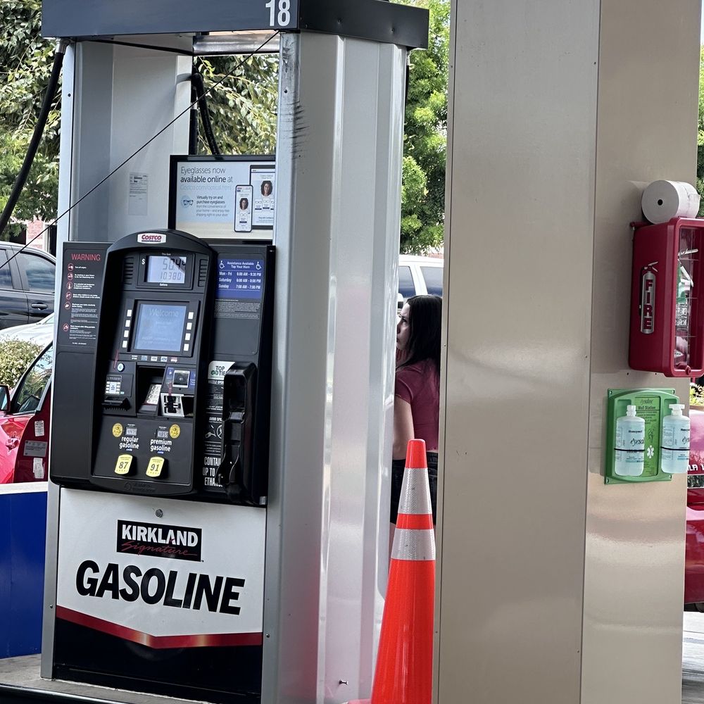 costco gas prices stockton