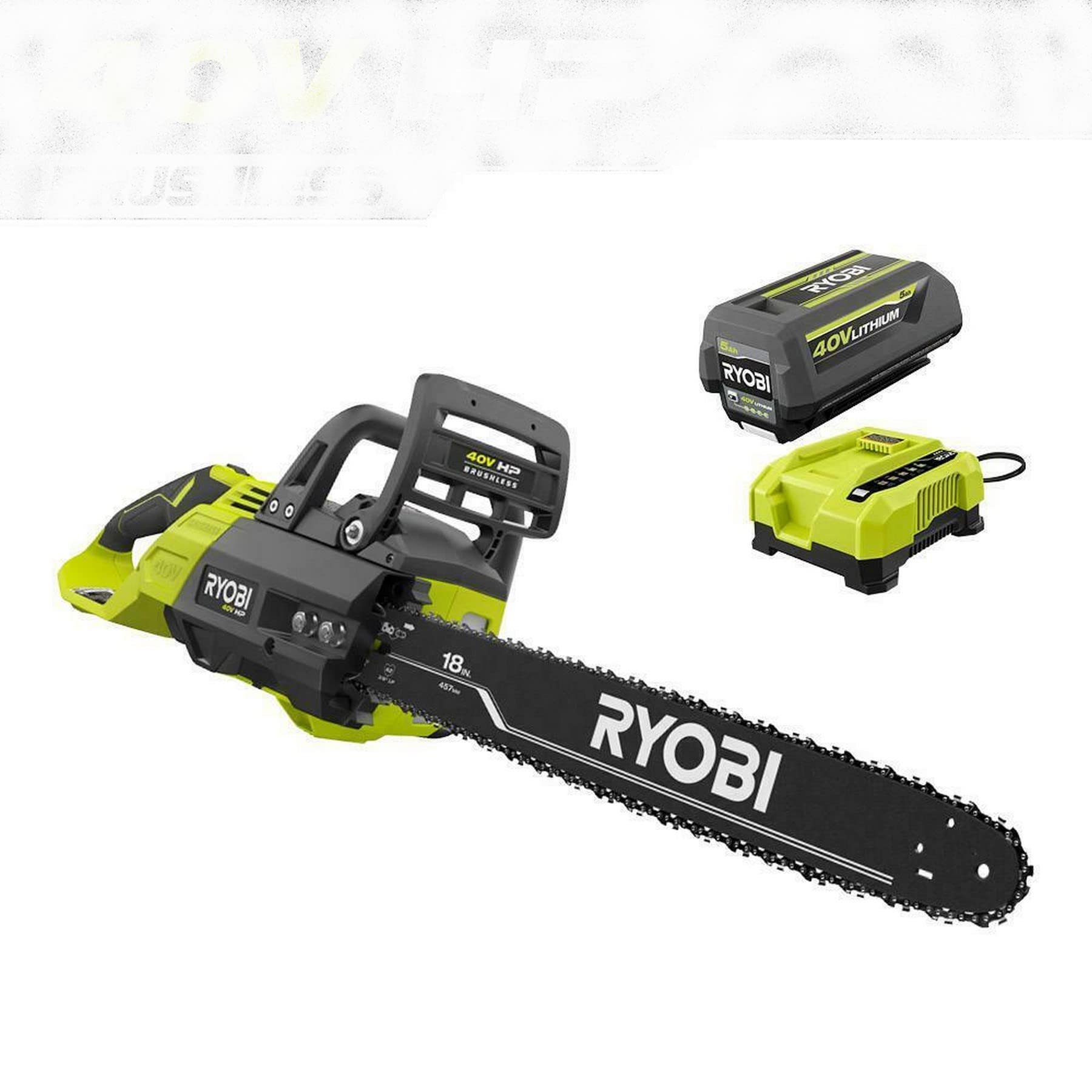 ryobi brushless chainsaw