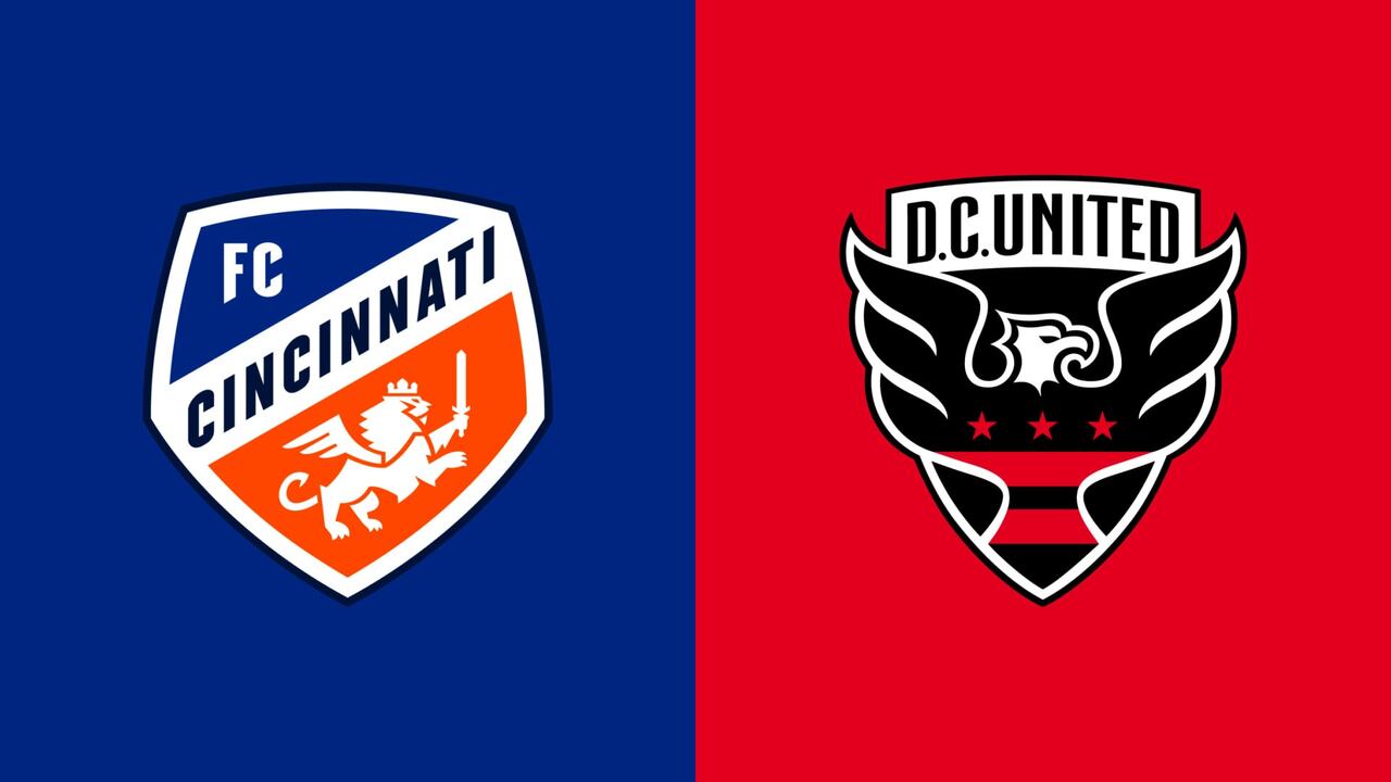 d.c. united vs fc cincinnati lineups