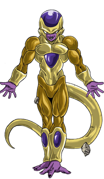 dbz golden frieza