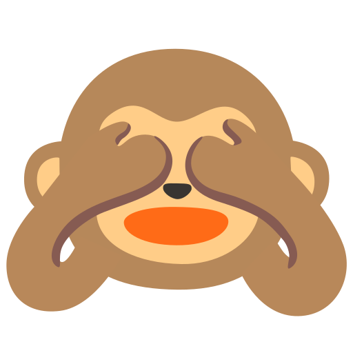 emoji meaning monkey covering eyes