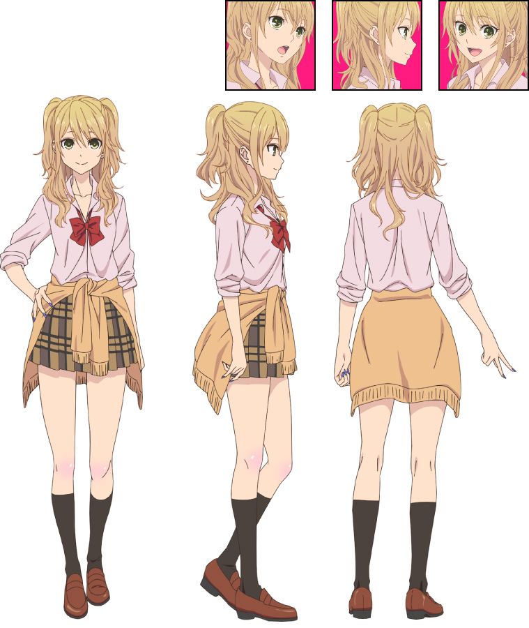 citrus anime characters