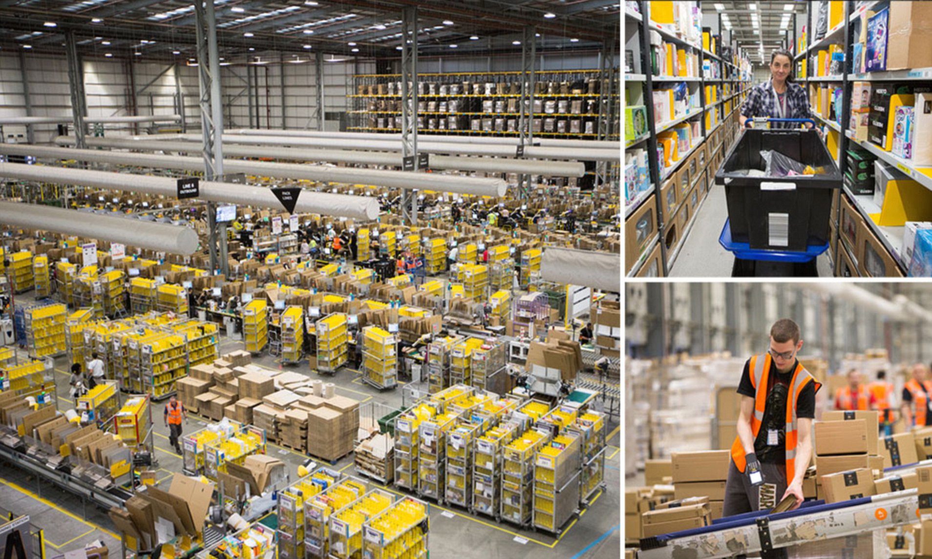 amazon warehouse jobs wembley