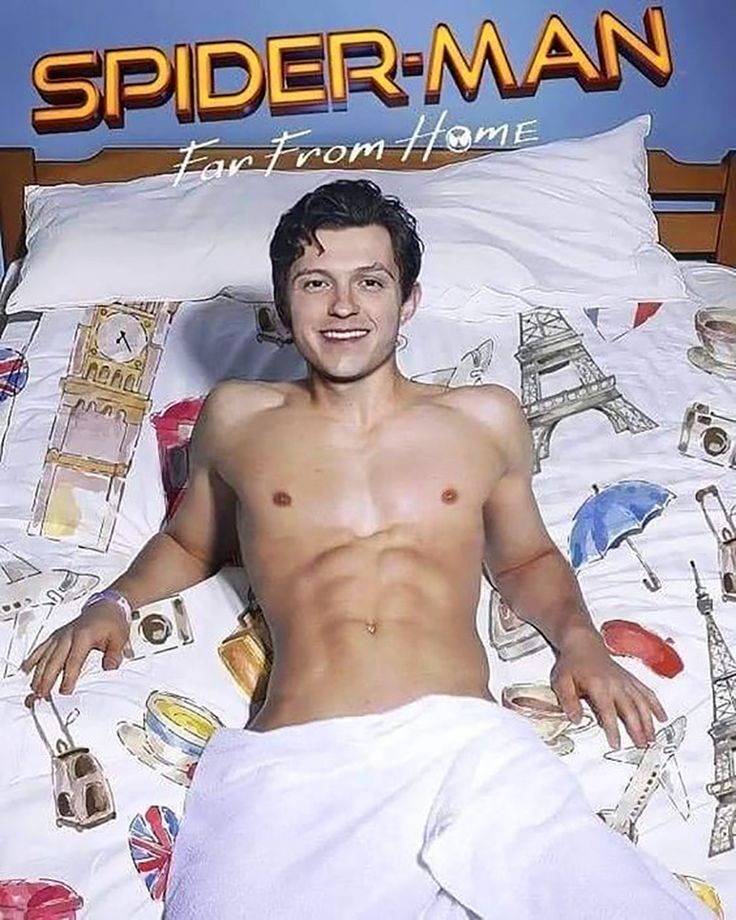 peter parker desnudo