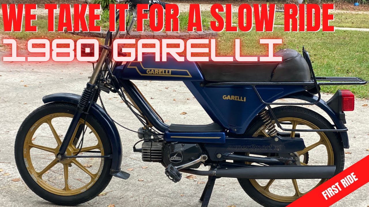 garelli moped