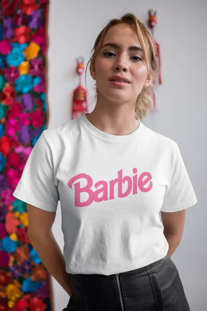 adult barbie tshirt