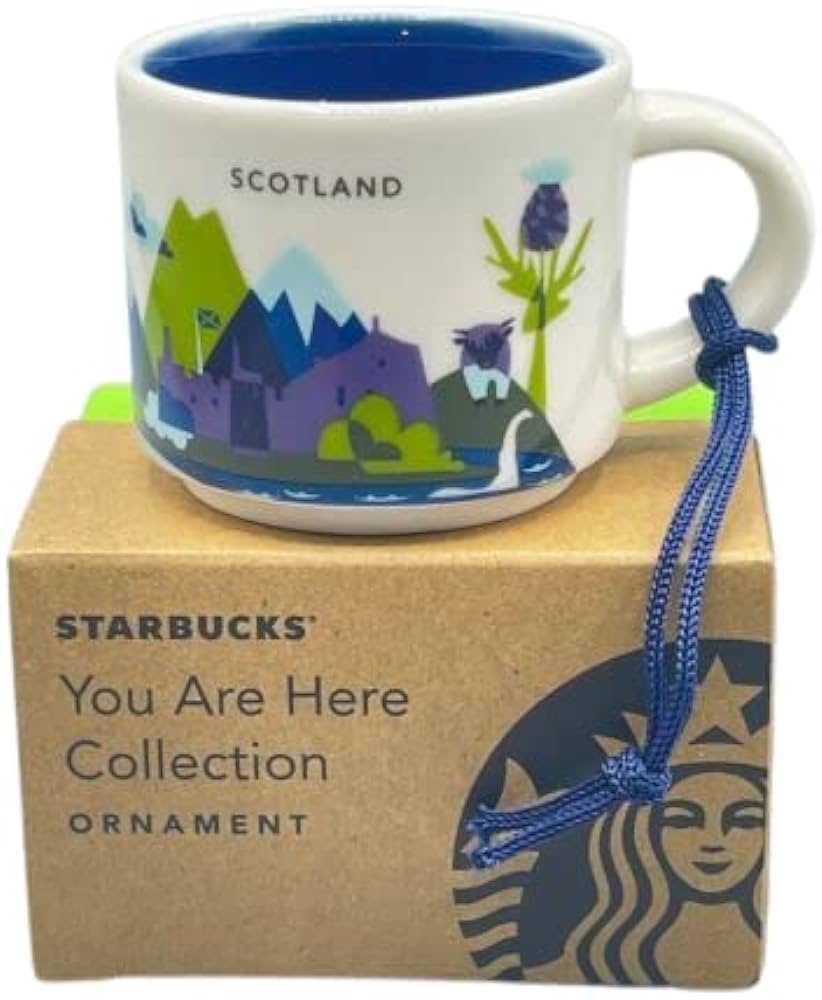 scotland starbucks mug