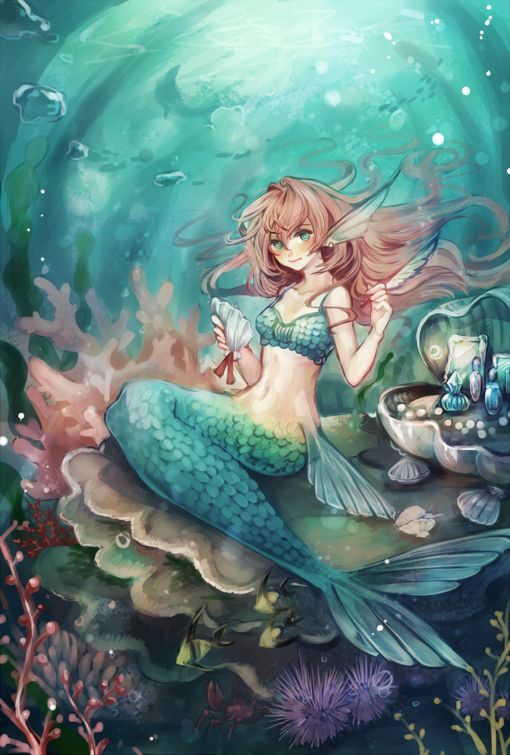 anime de sirena