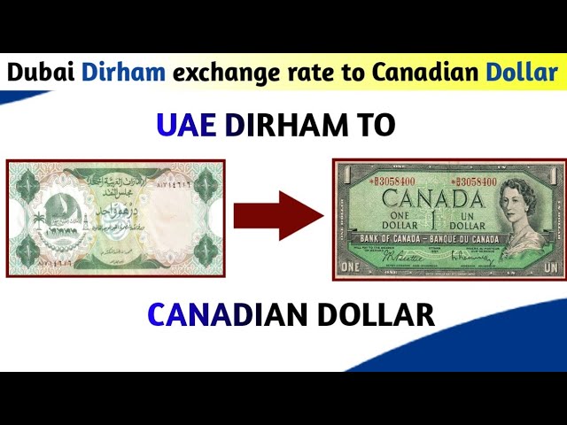 dirhams to canadian
