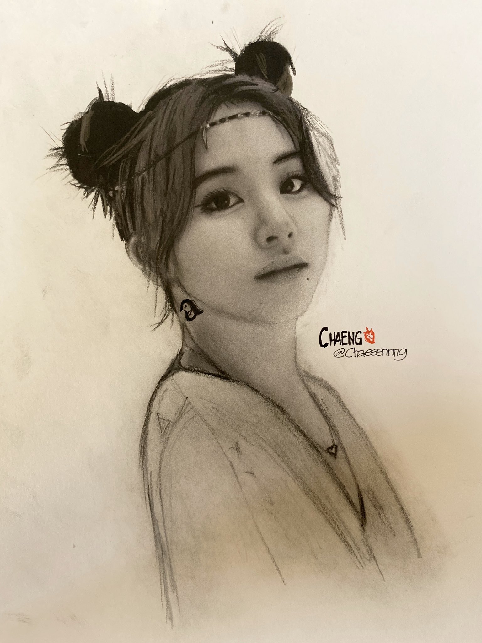 chaeyoung twice drawing