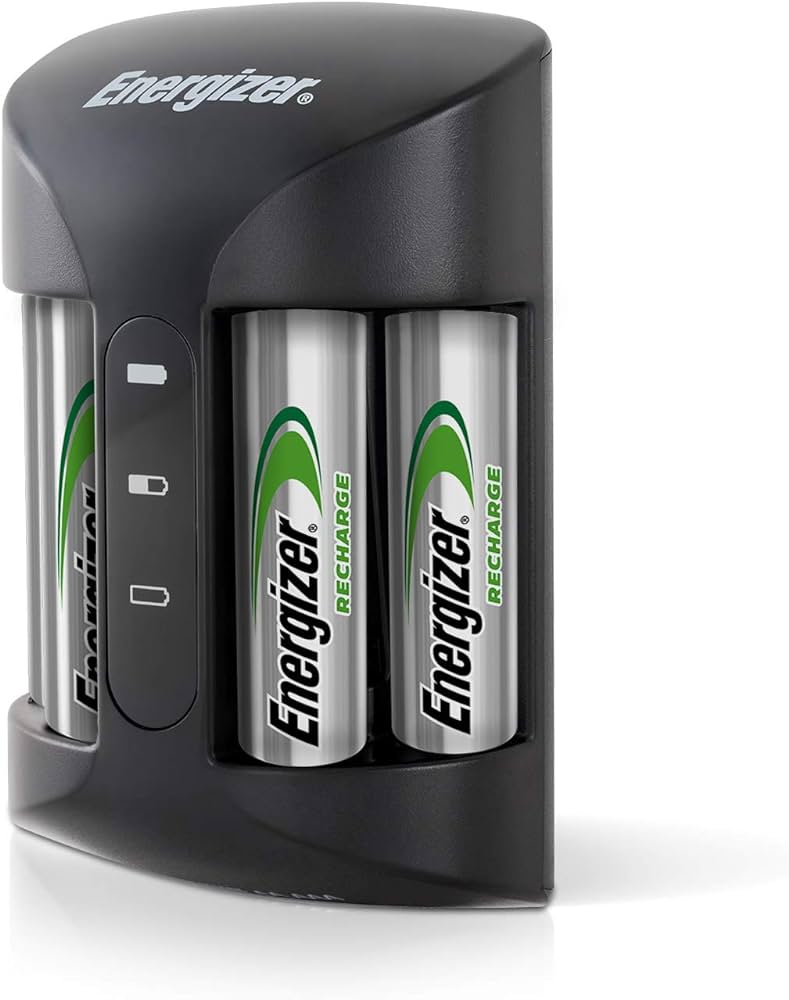 energizer rechargeable battery charger