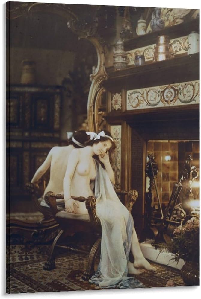 vintage nude posters