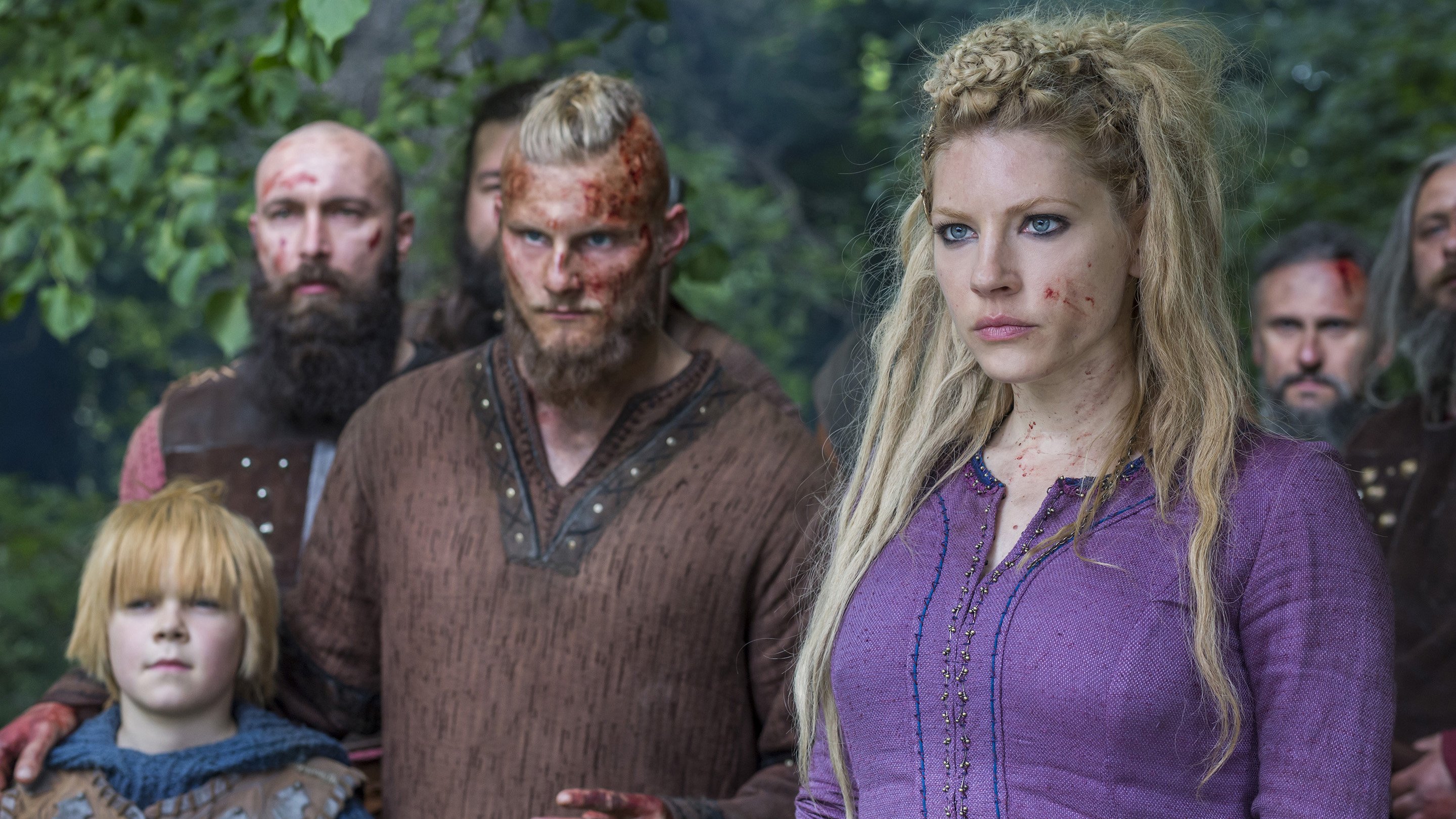 vikings series 4 cast