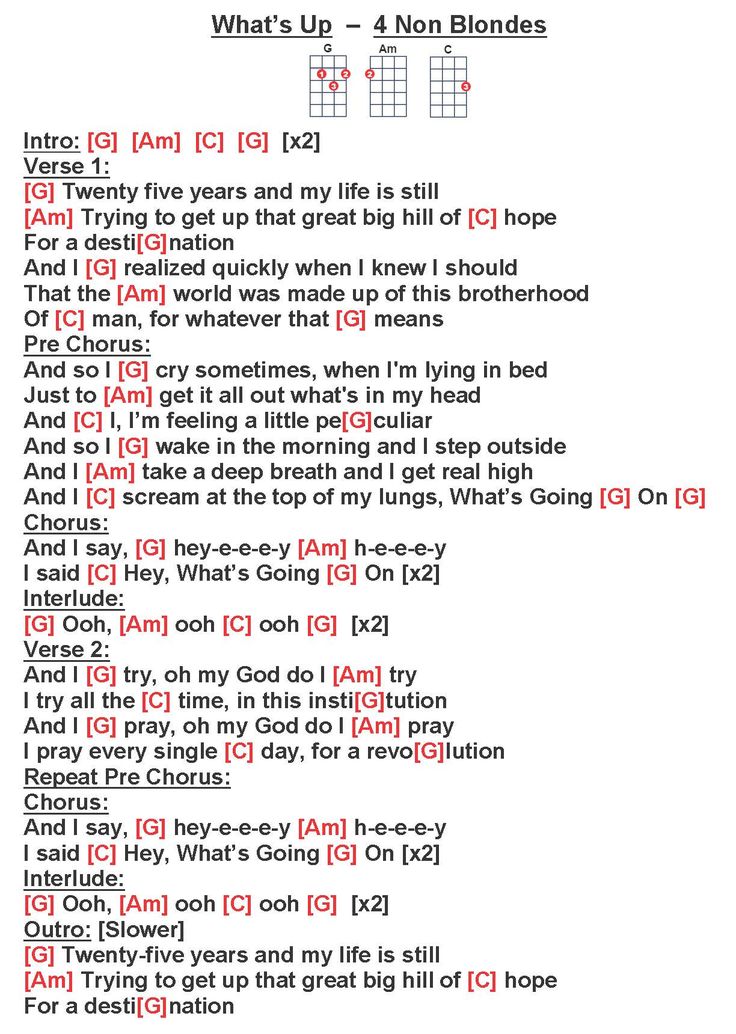 song hey whats going on lyrics