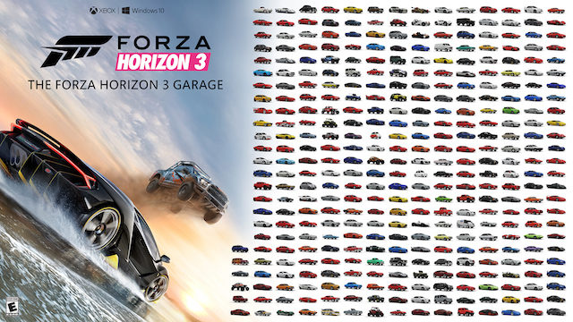 system requirements for forza horizon 3