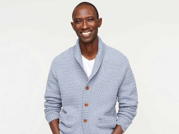 marks & spencer mens cardigans