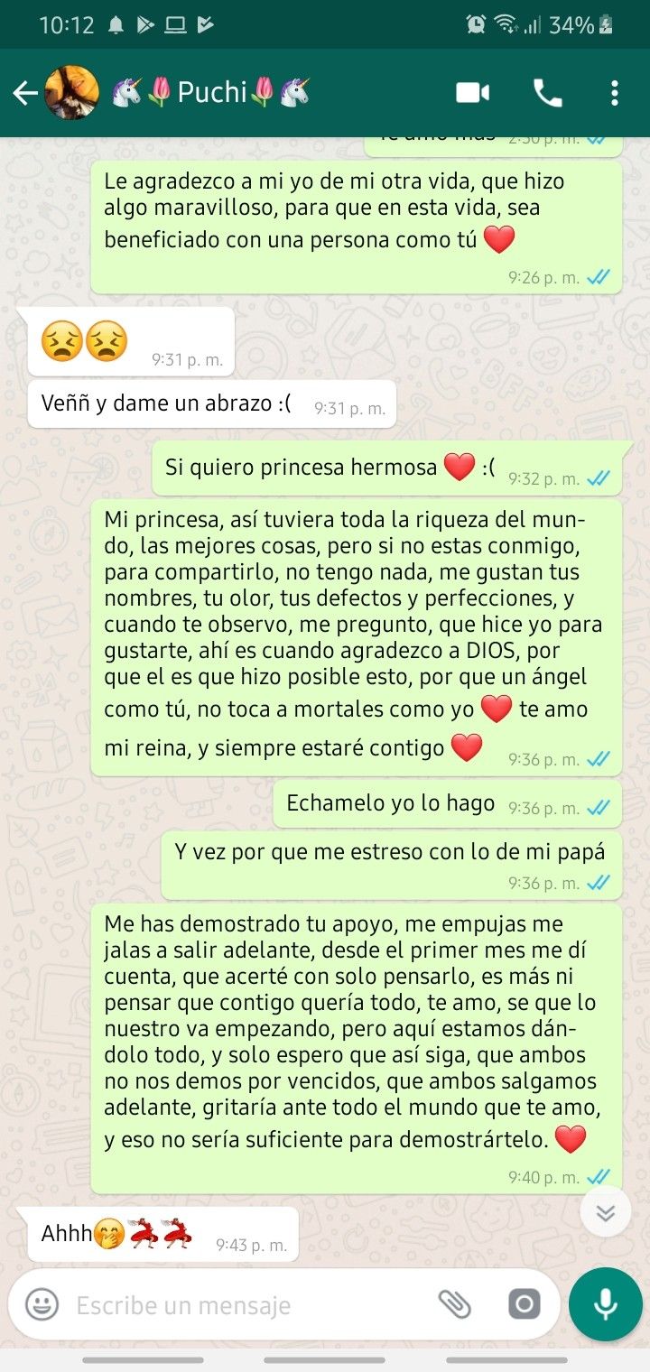 mensajes para alegrar el dia a mi novia