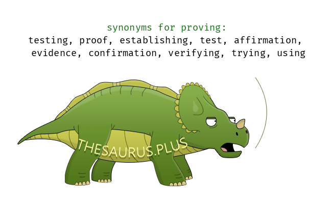 proofs synonym