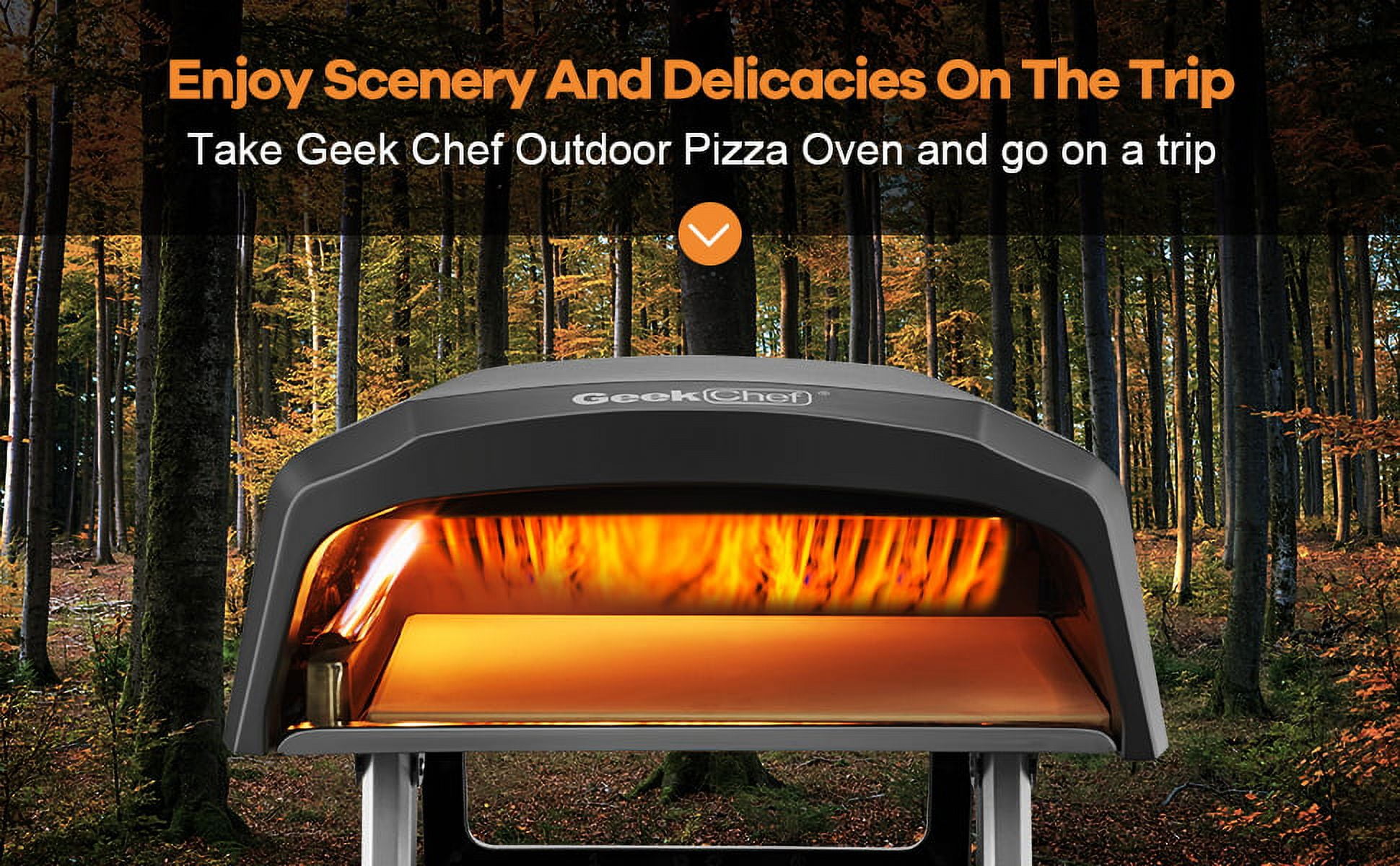 geek chef pizza oven