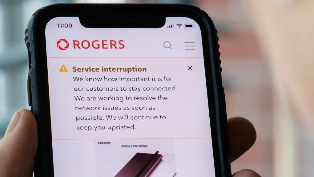 rogers mobile outage