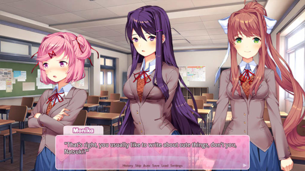 doki doki literature club download