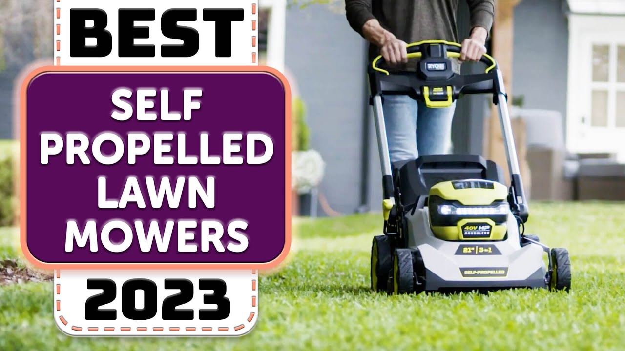 best gas lawn mower 2023