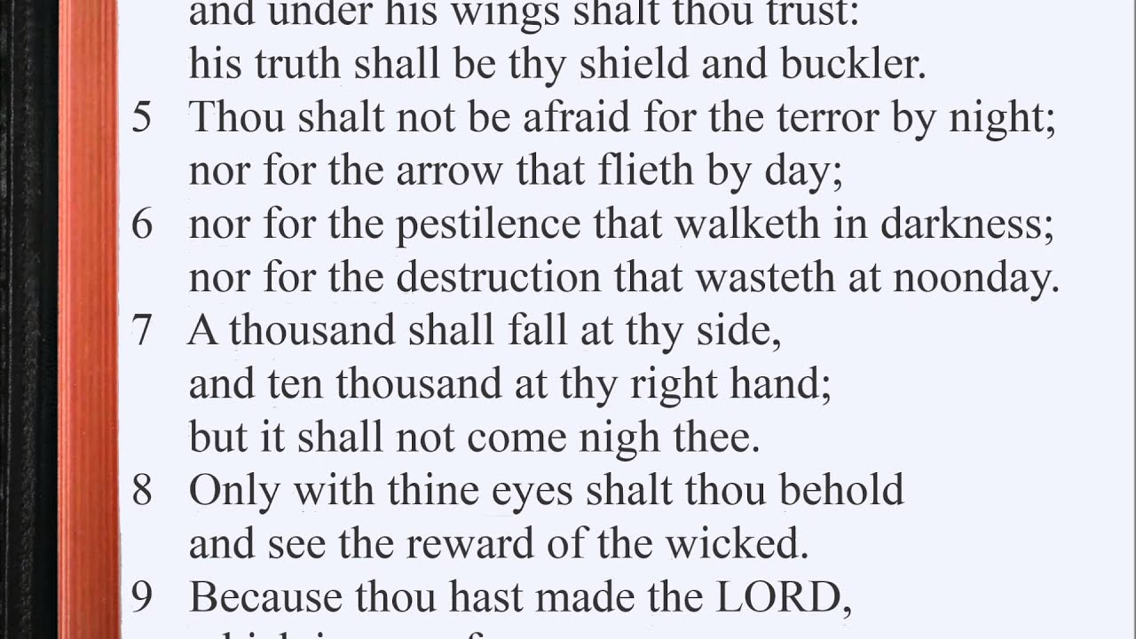 king james version psalm 91