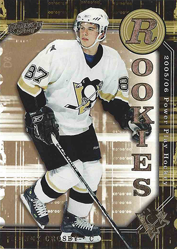 sidney crosby rookie card worth