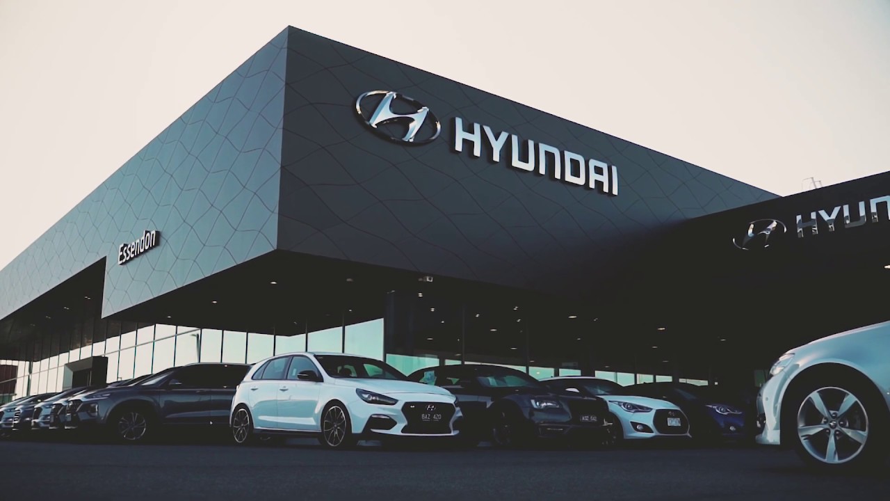 hyundai essendon