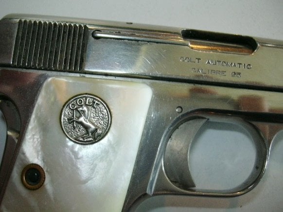 colt calibre 25 automatic precio