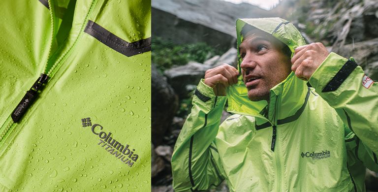 columbia titanium windbreaker