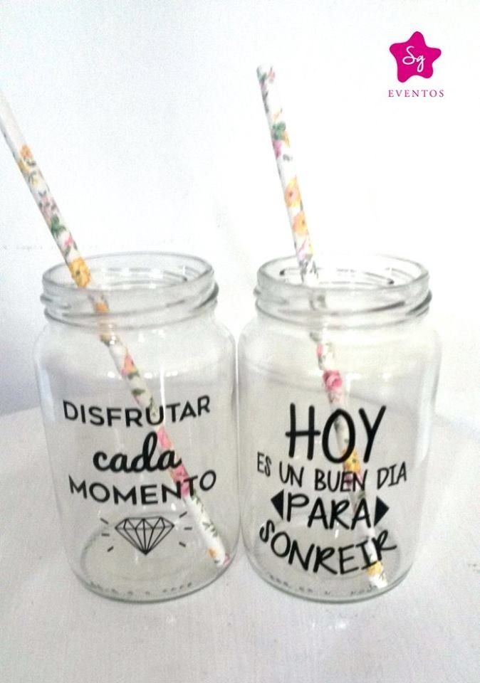 frases para vasos personalizados