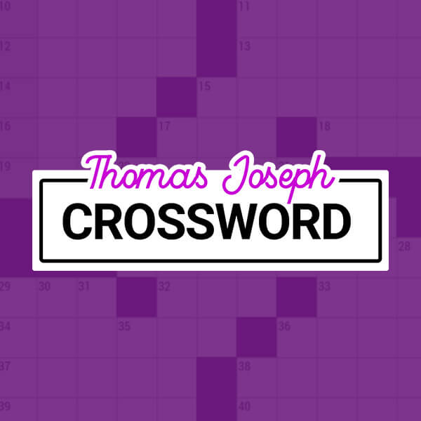 thomas joseph crossword