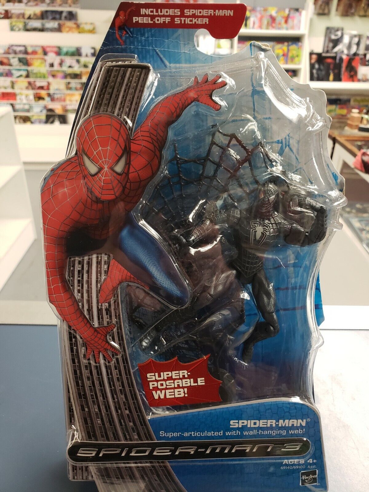 spider man 3 2007 toys