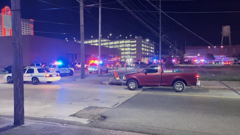 shreveport downtown shooting