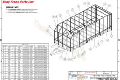 enclosed trailer plans