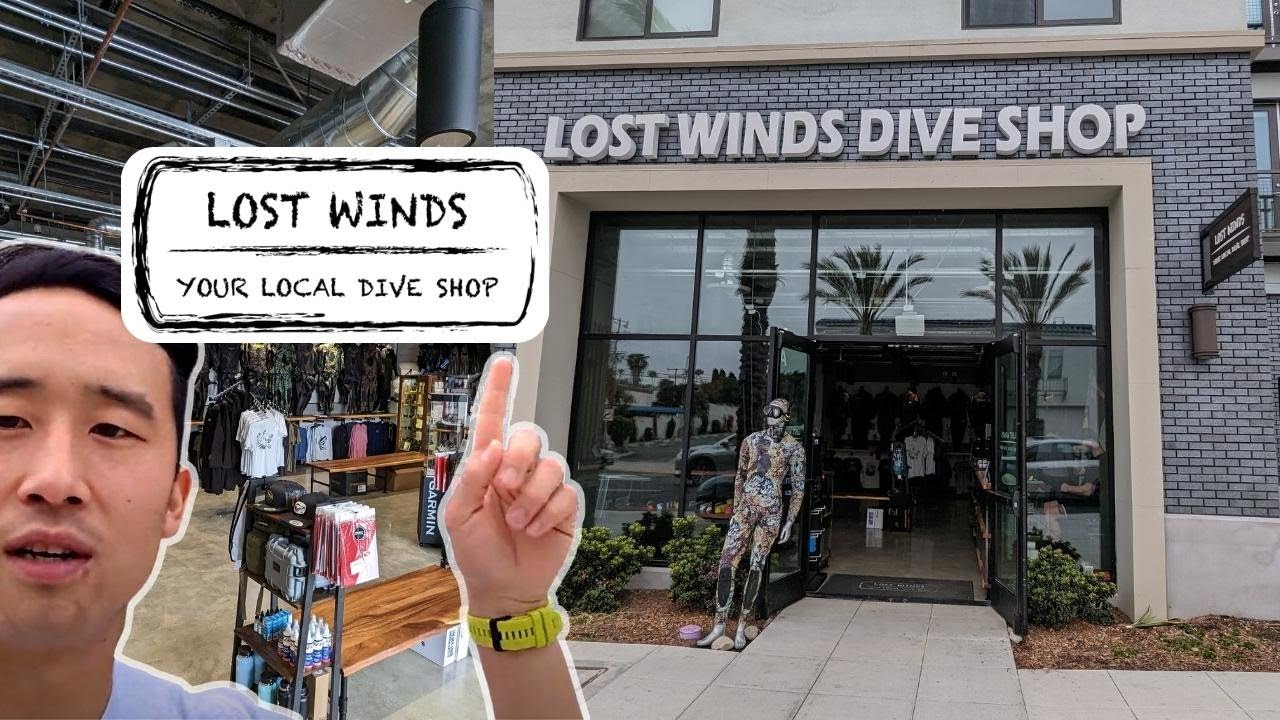 lost winds dive shop