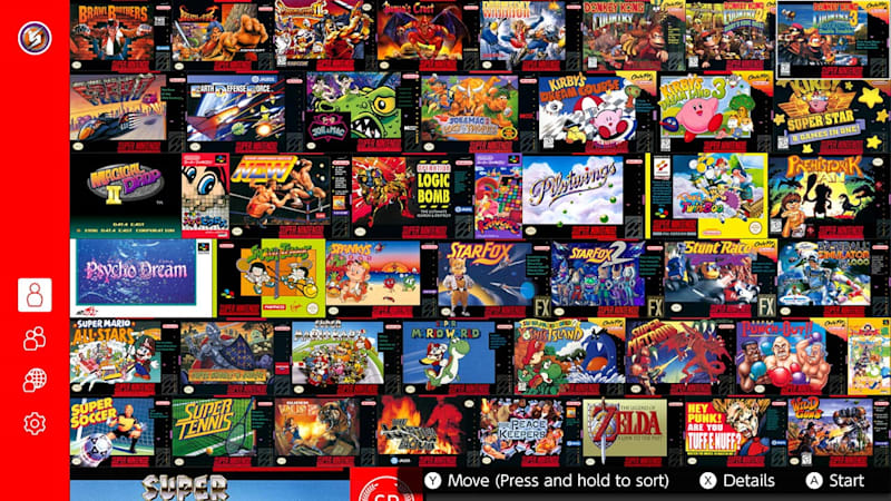 nintendo snes games