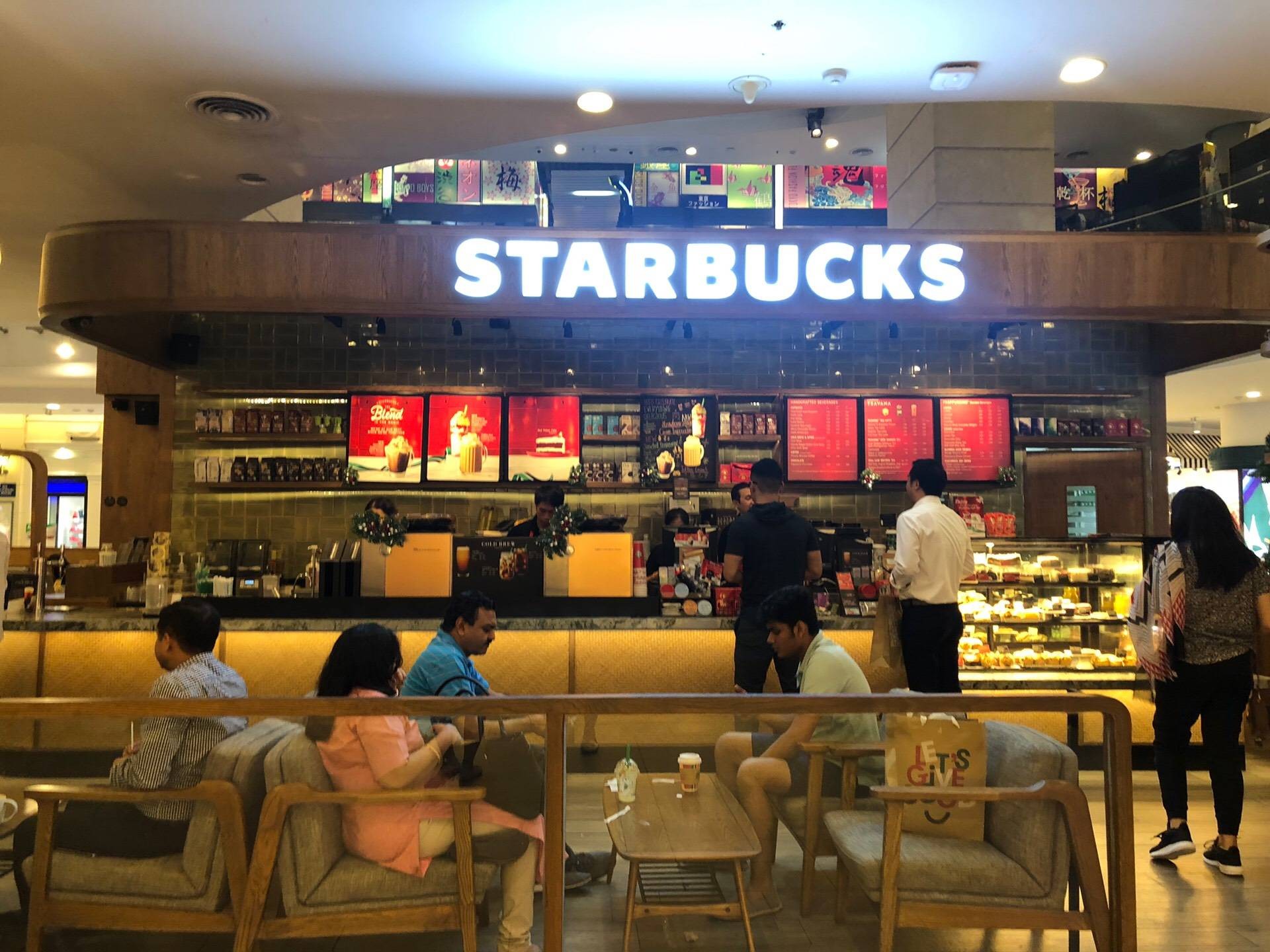 terminal 21 starbucks