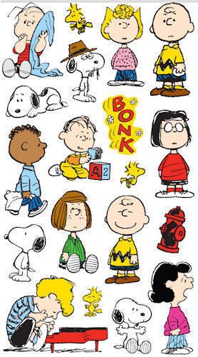 charlie brown stickers