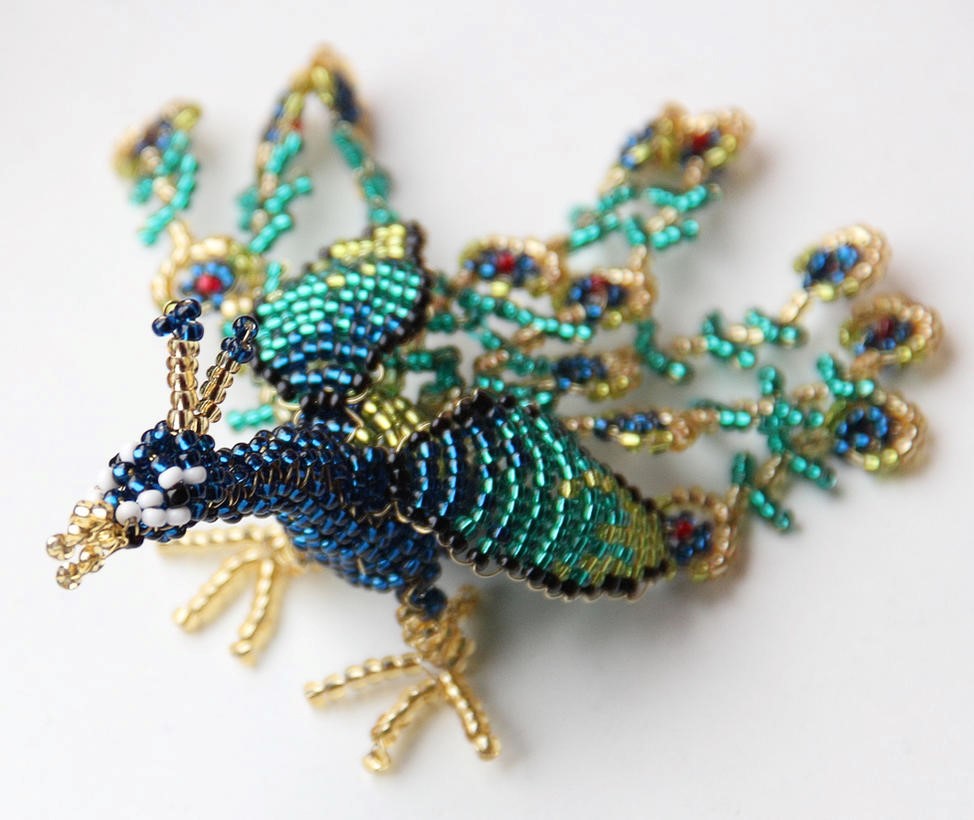 beaded animals