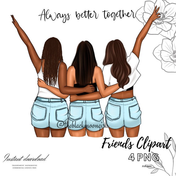 sisterhood clipart